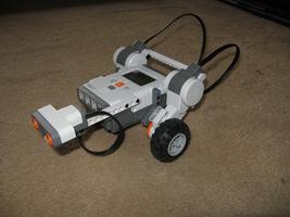 LEGO robot build